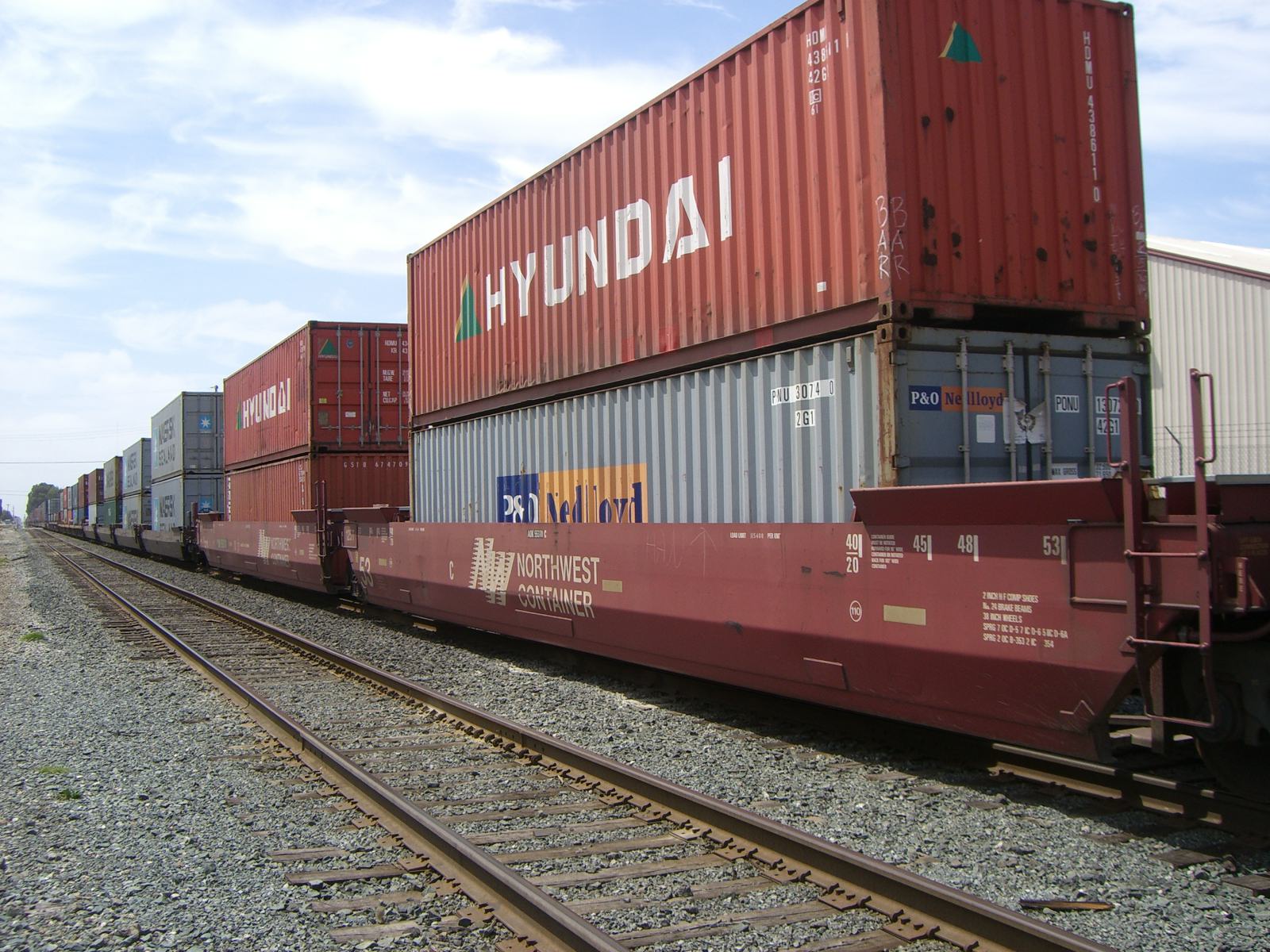 транспортировка грузов железнодорожными контейнерами